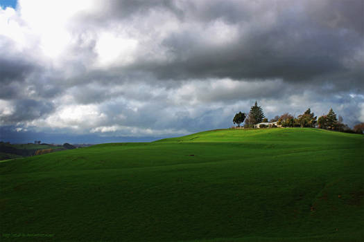 black clouds