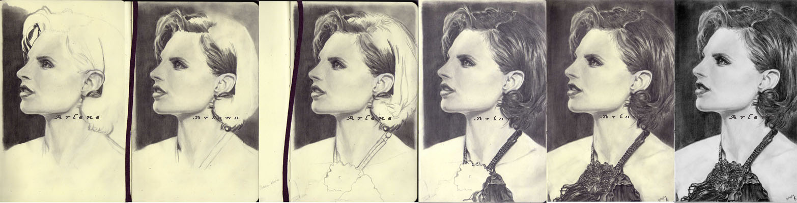 Stana debut drawing Start to Finish