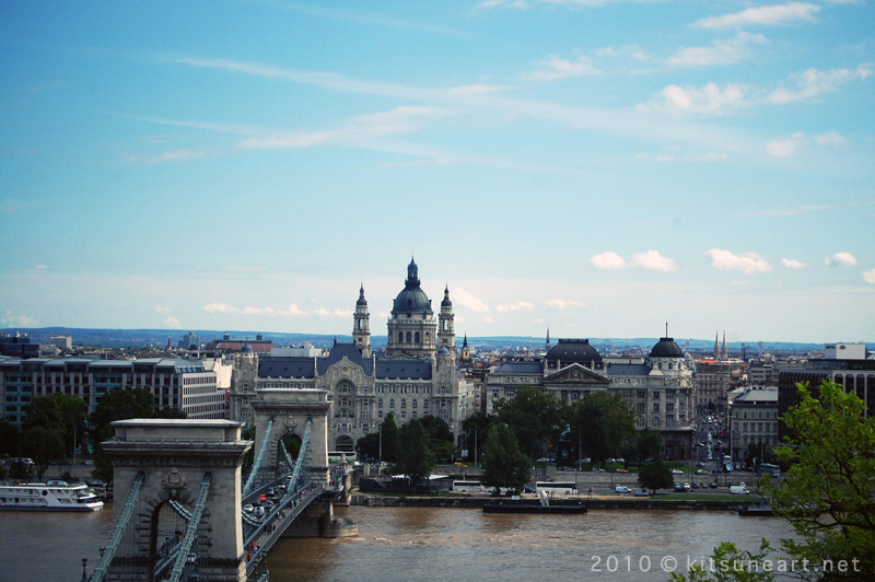 budapest from Royal Palace