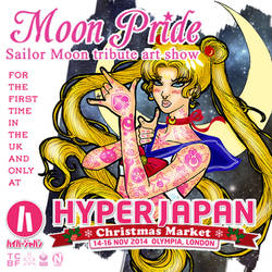 Moon Pride at Hyper Japan