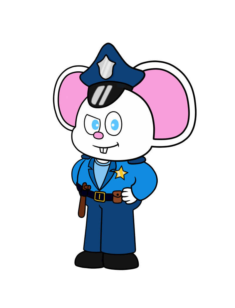 Mappy The Mouse Cop By Painter 6192 On Deviantart Mappy The Mouse Cop By Painter 6192 On Deviantart