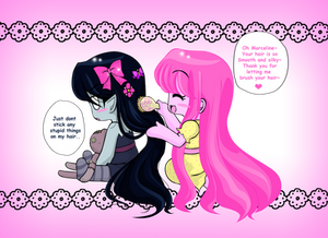 ~Bubblegum and Marceline~