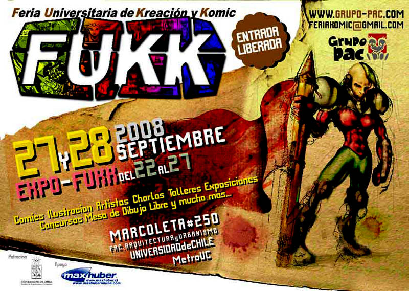 Afiche FUKK 2008