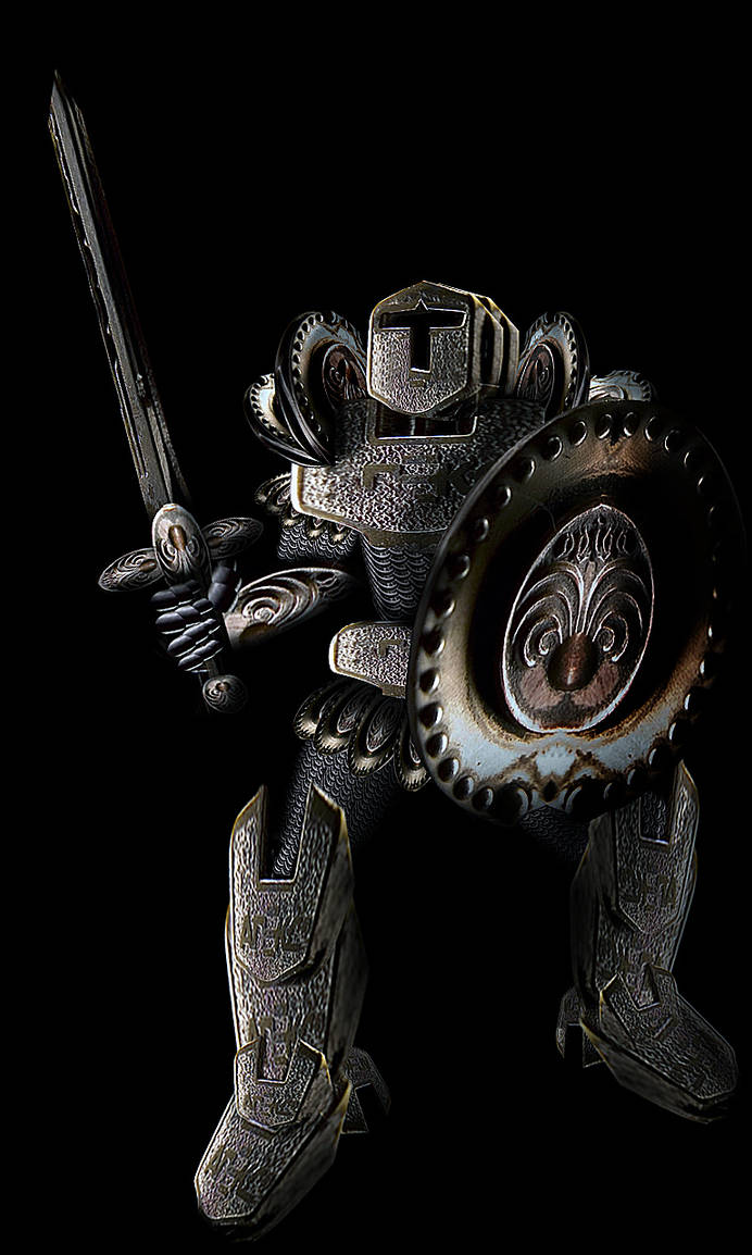 Golden Key Armor by donsilog on DeviantArt