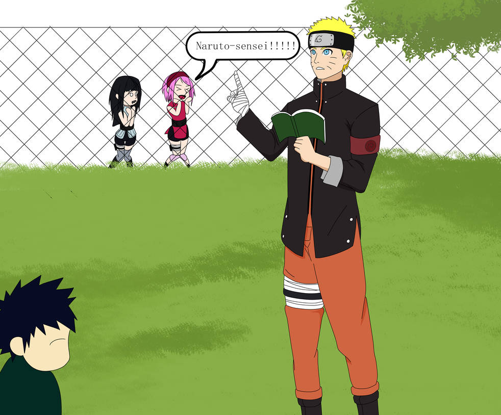 Naruto-sensei!!!! by naryoutwo on DeviantArt
