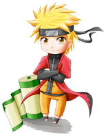 Chibi Naruto sennin