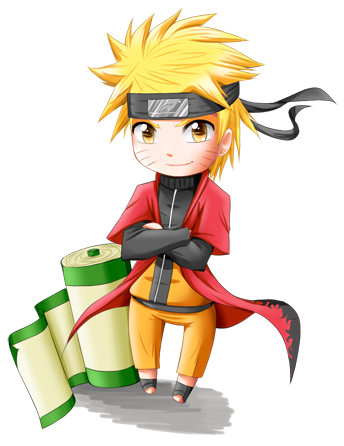 Naruto Chibi ~Desenho by SukoneChan on DeviantArt