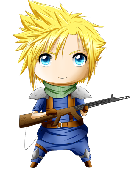 Prize: Chibi Cloud