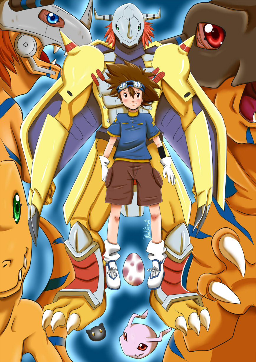 + Tai and Agumon +