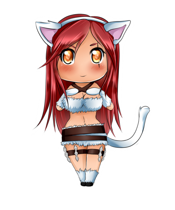 Chibi Kitty Katarina