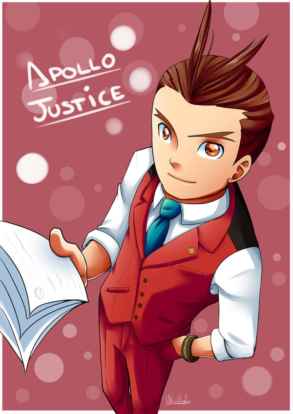 Apollo Justice By Thanysa On DeviantArt