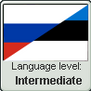 Estonian Russian Language Level - Intermediate