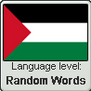 Palestinian Arabic Language Level - Random Words
