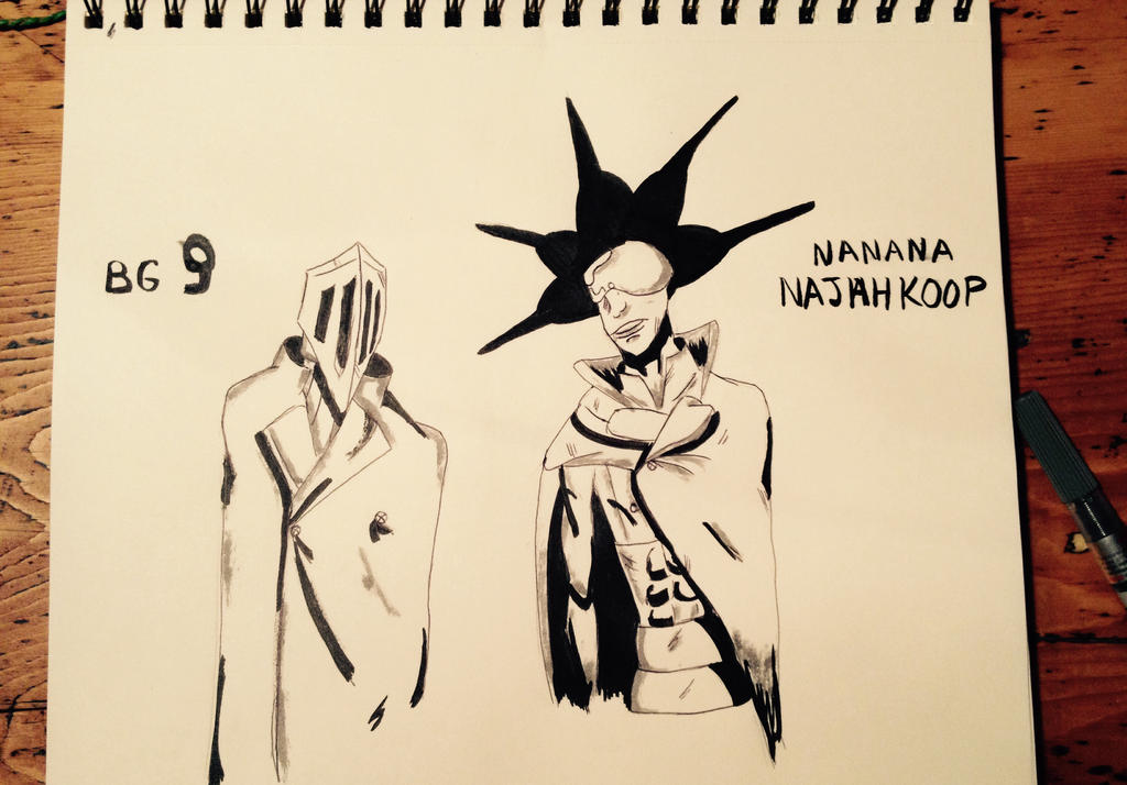 Stern ritter K and U by polo-the-indomitable on DeviantArt