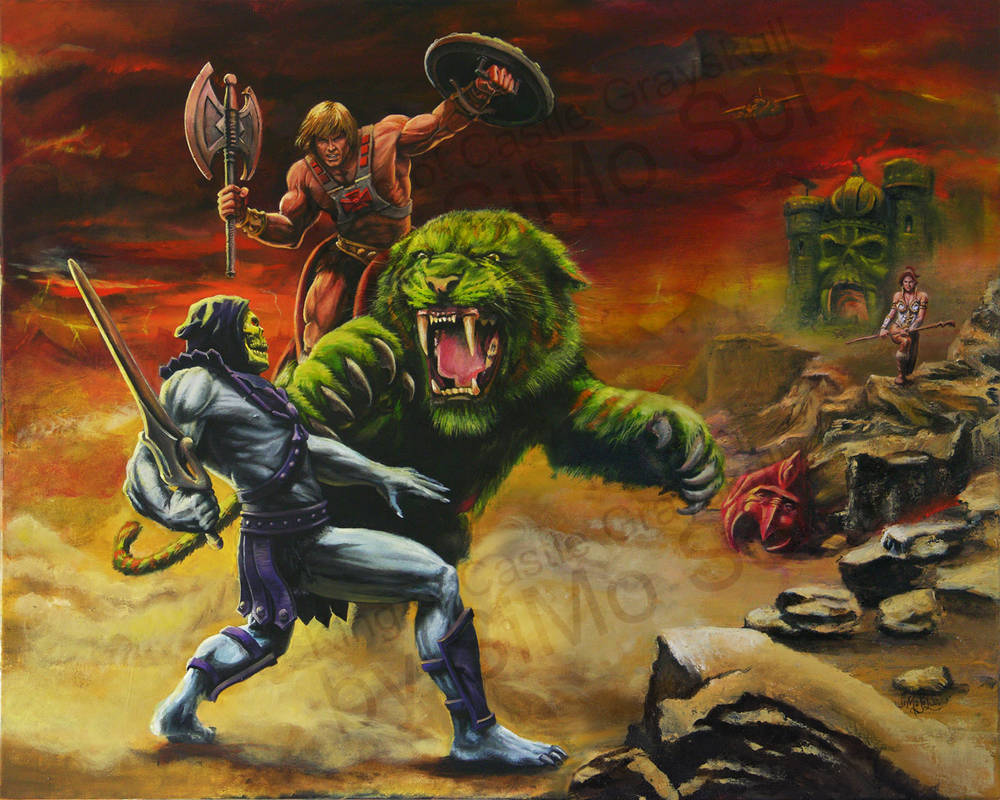 He-Man - King Of Grayskull by SiMoSol on DeviantArt