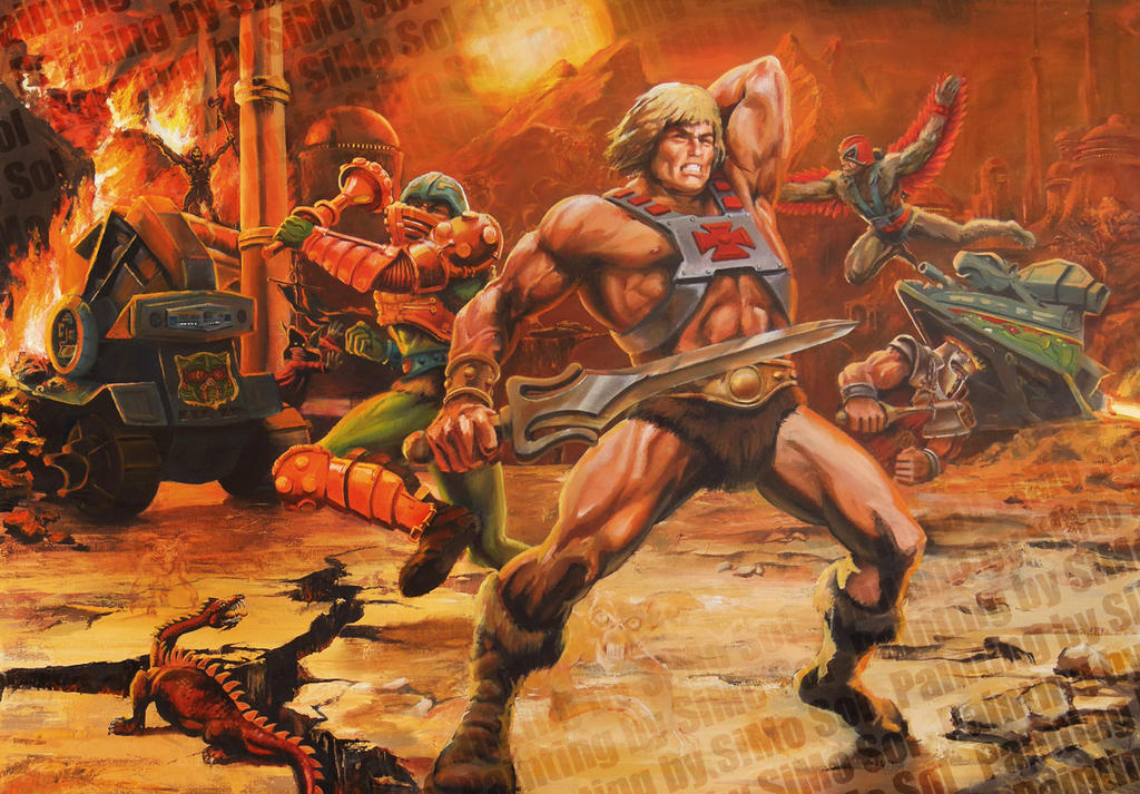 He-Man - Attack of the Invisible Gnomes