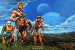 He-Man - Guarding the Safety of Eternia