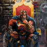 King He-Man / Oil on Canvas