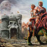 He-Man: The Prophecy Of The Legend / Oil On Canvas