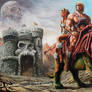 He-Man: The Prophecy Of The Legend / Oil On Canvas