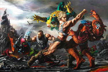 Masters of the Universe: Clash at Snake Mountain