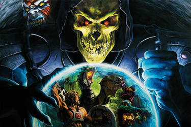 Skeletor - The Eye of Evil