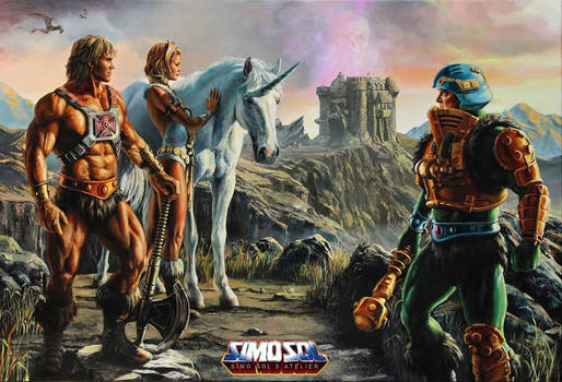 Masters Of The Universe - A Dawn Of Friendship