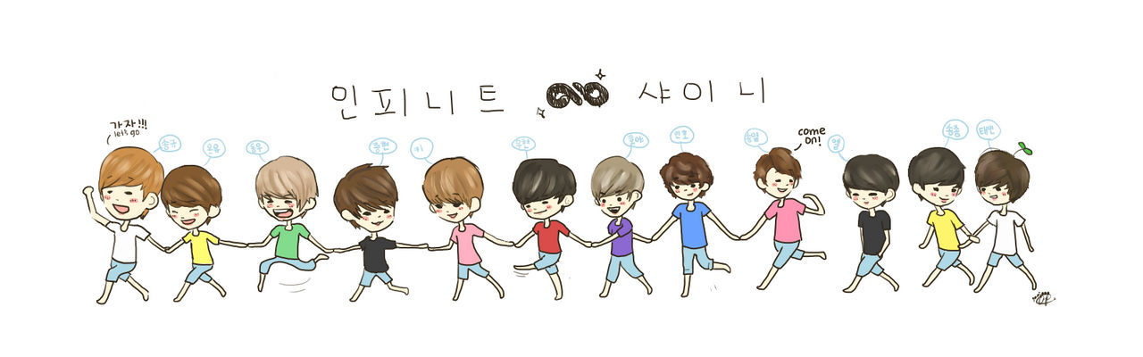 infinite x shinee