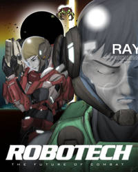 Robotech the Movie - Poster 1 by exokopaka