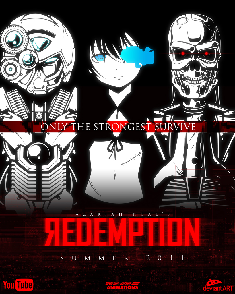 Redemption Movie Poster