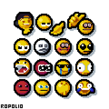Pixilart - Cursed Emojis by MIFIOLA