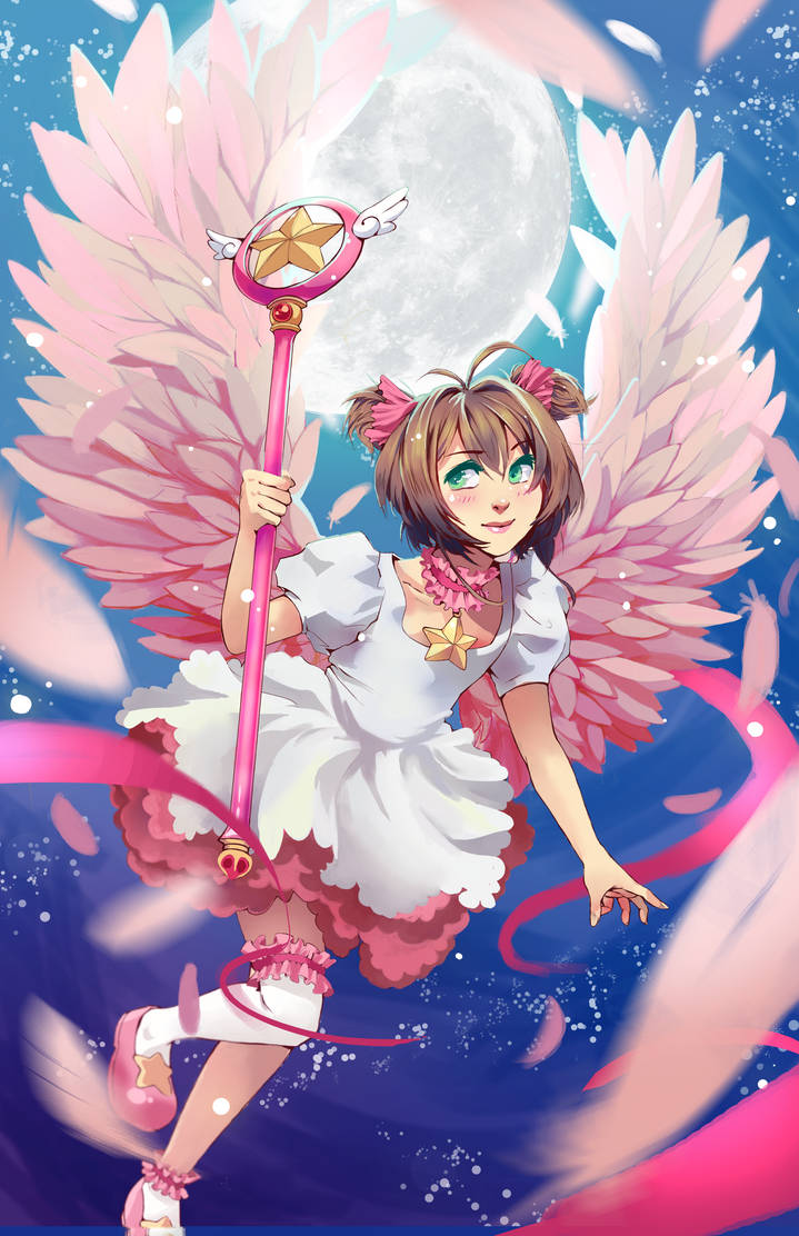 Cardcaptor Sakura by petite-raclette on DeviantArt