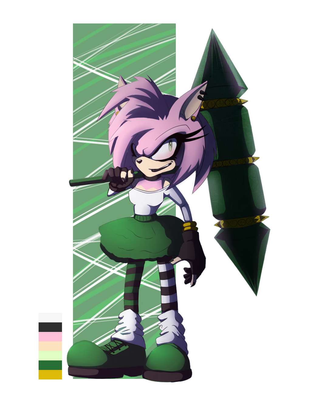 AU Rosy the Rascal - concept art by madelajnazuo on DeviantArt