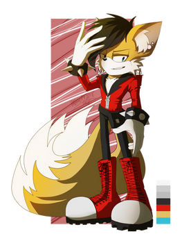 AU Miles - concept art