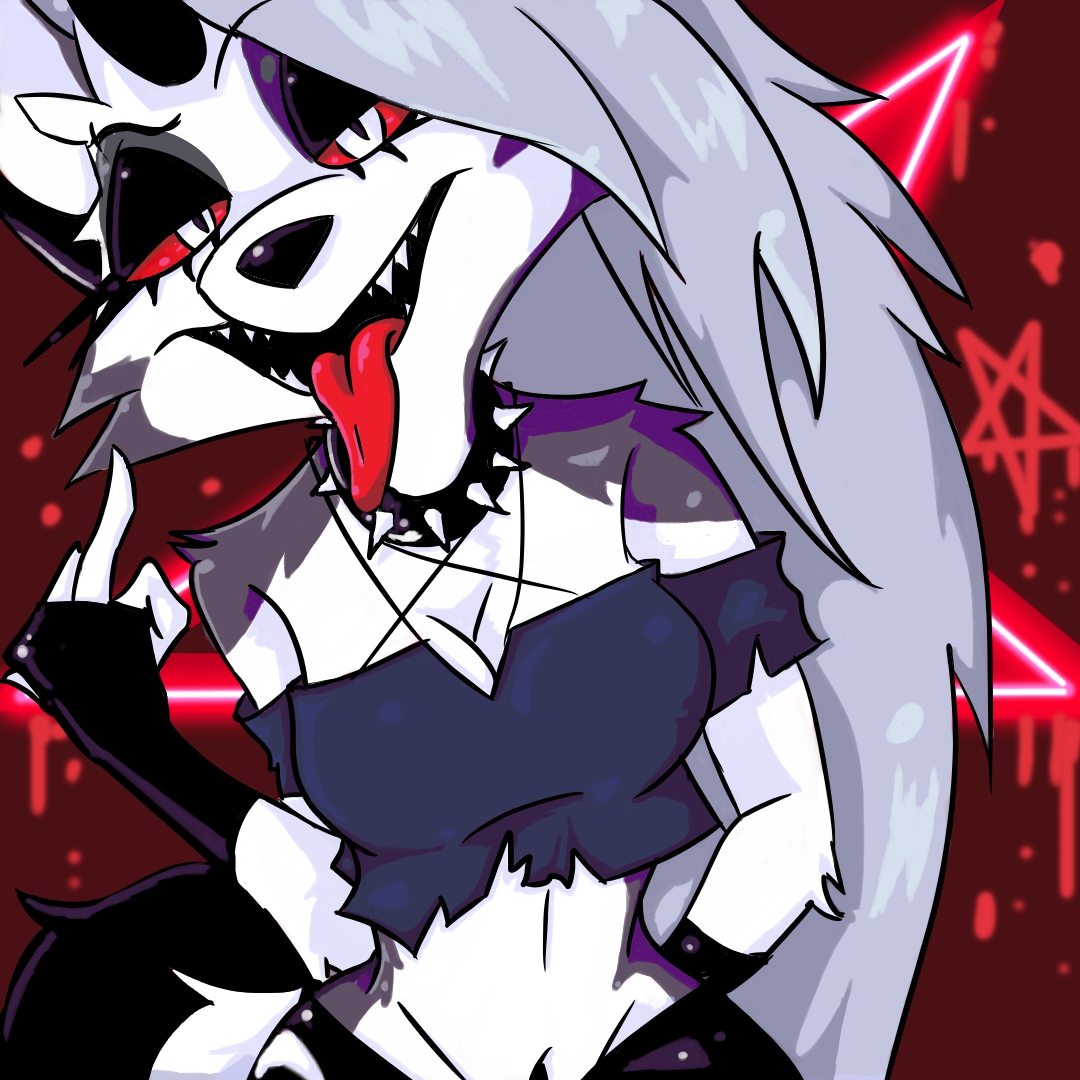 Loona Fanart By WolfBeastMind On DeviantArt loona-fanart-by-wolfbeastmind-on-deviantart