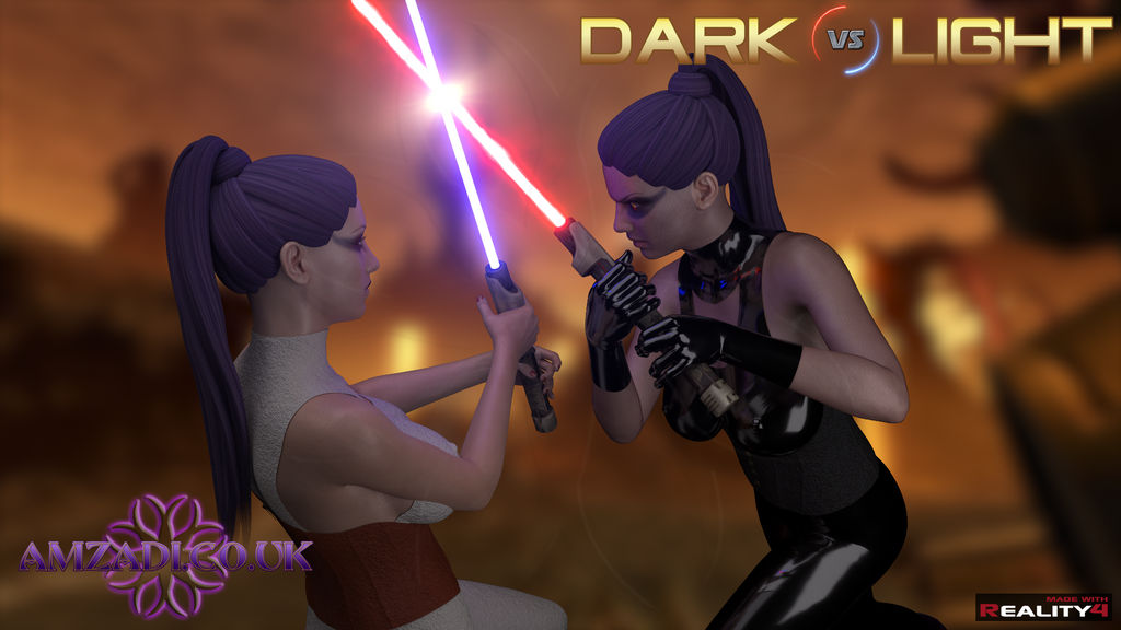 Dark vs Light (Solje 001) by Amzadi