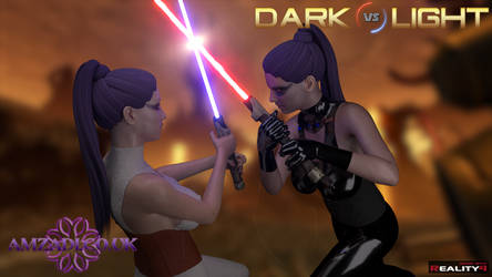 Dark vs Light (Solje 001)