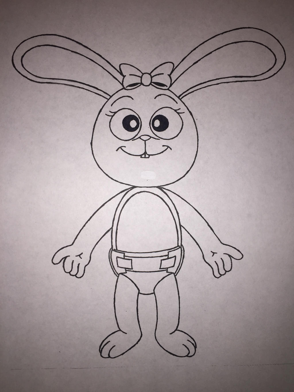 Deviantart Amy The Rabbit Amy the Baby Bunny by jahubbard on DeviantArt