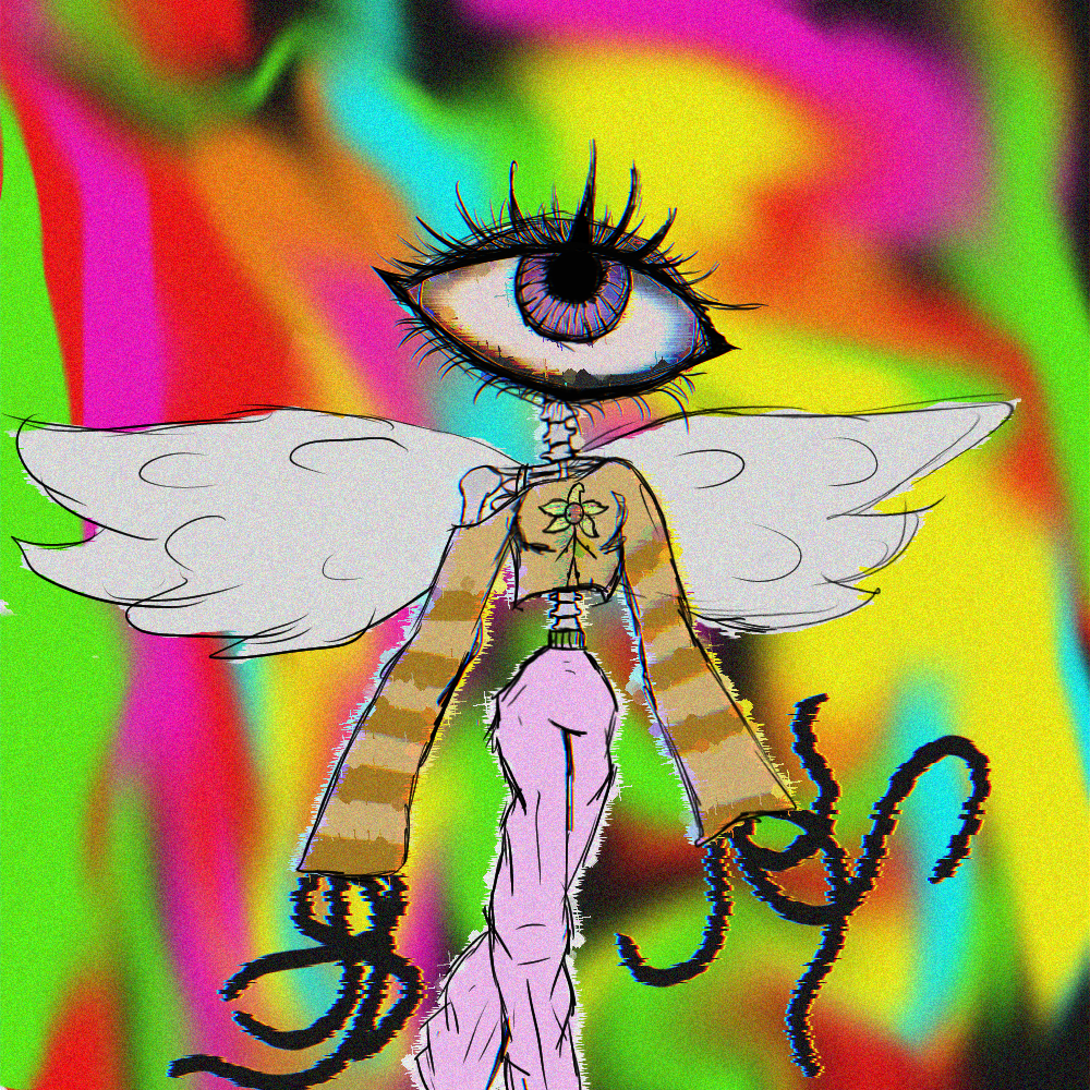 Wierdcore/Dreamcore eye person by CreepypastaOcArtist on DeviantArt