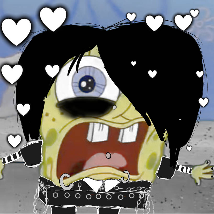 Emo Spongebob By CreepypastaOcArtist On DeviantArt emo-spongebob-by-creepypastaocartist-on-deviantart