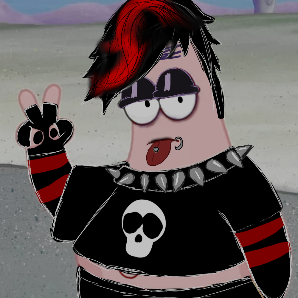 Emo patrick spongebob by CreepypastaOcArtist on DeviantArt