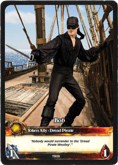 WoW Token Dread Pirate Bob