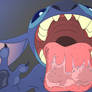 Stitch Licks Screen