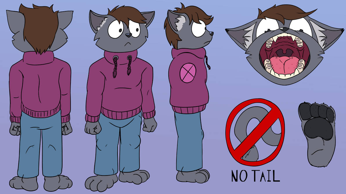 Feed Character Ref by FeedFancier on DeviantArt