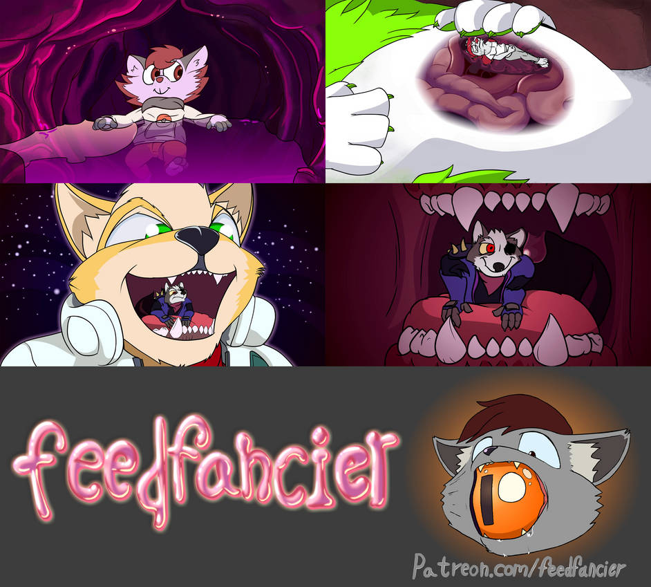 Feed Fancier Loop New Patreon Animation Loops by FeedFancier on DeviantArt
