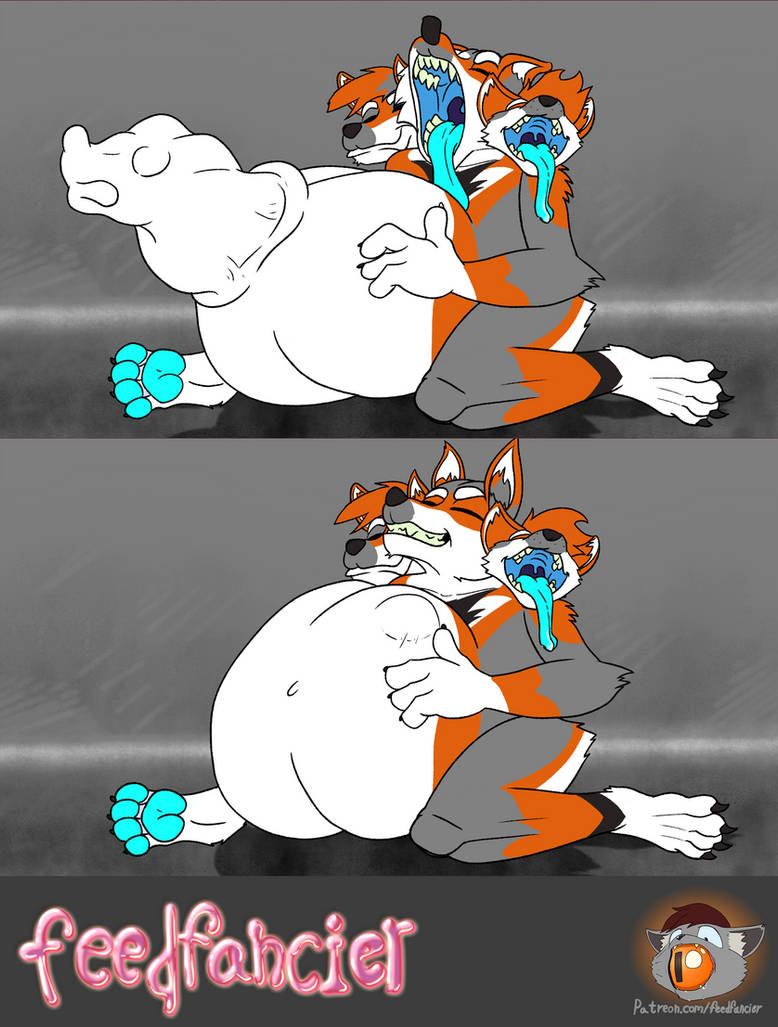 Feed Fancier Loop Three Mouths to Feed - Patreon Loop (4K Video) by FeedFancier on DeviantArt