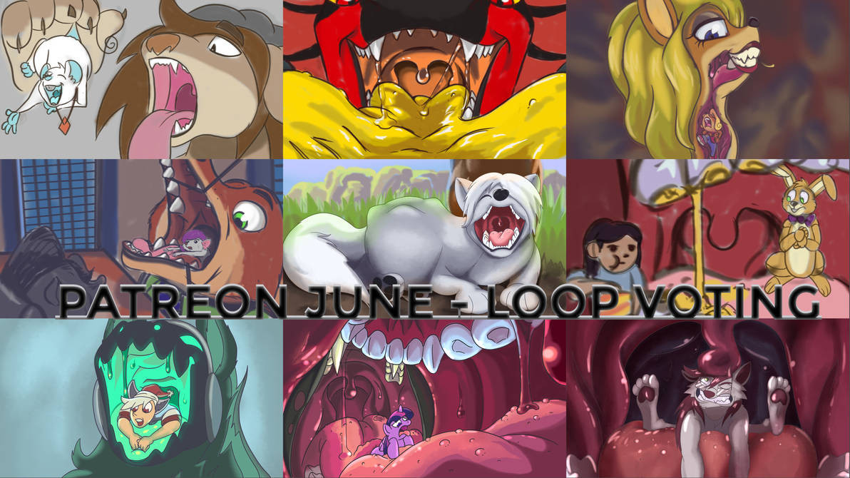 Feed Fancier Loop Feedfancier Patreon - June Loop Voting by FeedFancier on DeviantArt