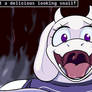 Toriel Finds You POV