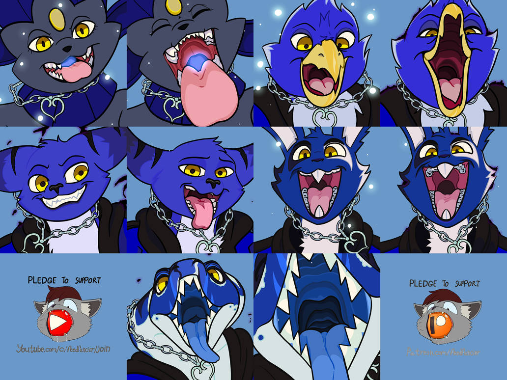Feed Fancier Loop Xale's Many Forms - Animated Loop Preview by FeedFancier on DeviantArt