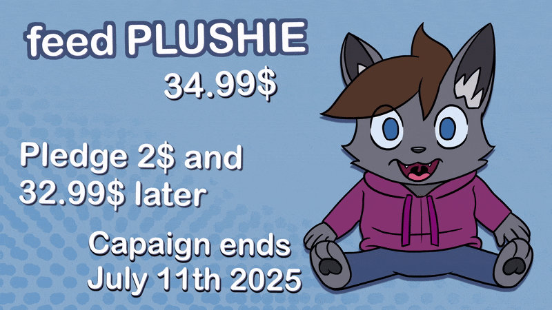 Feed Fancier Loop feed PLUSHIE Campaign Announcement by FeedFancier on DeviantArt